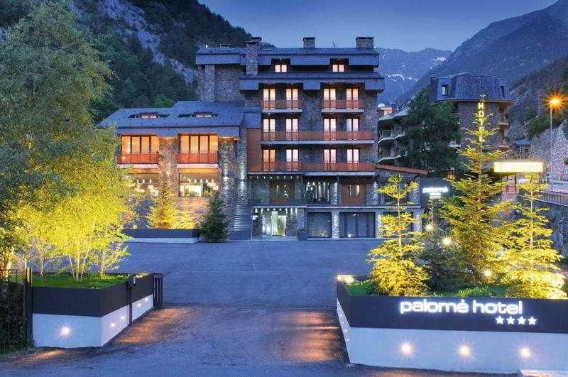 Nh Collection Andorra Palome Hotel Erts Екстериор снимка